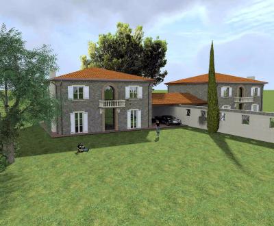 Casale bifamiliare di nuova costruzione in vendita a Altopascio