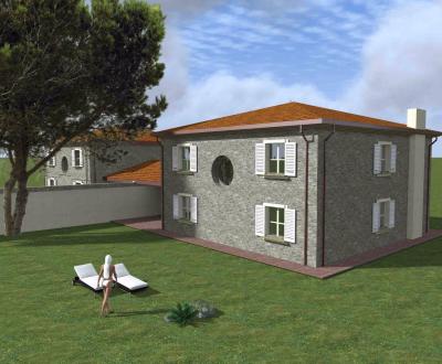 Casale bifamiliare di nuova costruzione in vendita a Altopascio