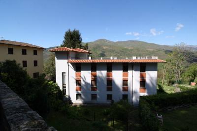 Progetto per la realizzazione di quattro villette a schiera nell'ex Albergo La Pace in vendita a San Marcello Piteglio