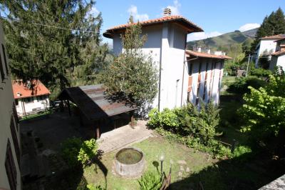 Progetto per la realizzazione di quattro villette a schiera nell'ex Albergo La Pace in vendita a San Marcello Piteglio