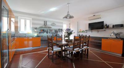 Villa di lusso con parco piscina e vista mare in vendita a Portoferraio