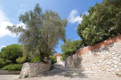 Villa di lusso con parco piscina e vista mare in vendita a Portoferraio