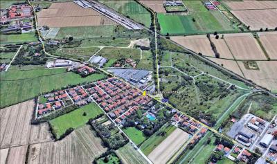 Terratetto libero su tre lati a reddito in vendita a San Giuliano Terme