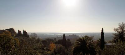 Villini bifamiliari di nuova progettazione con parco piscina e vista mare in vendita a Massarosa
