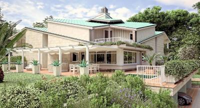 Villa di prestigio di ampia metratura con parco e vista mare in vendita a Massarosa