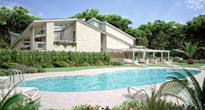 Villa di prestigio di ampia metratura con parco e vista mare in vendita a Massarosa