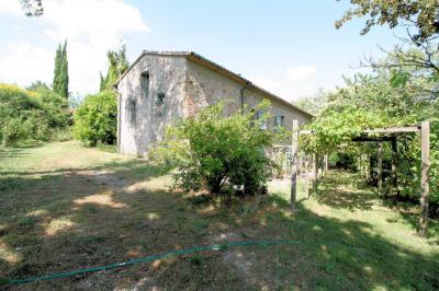 Casale con annessi ampio terreno e vista panoramica in vendita a Roccastrada