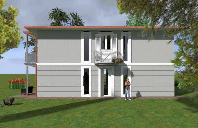 Villa unifamiliare con ampio giardino in vendita a Santa Croce sull'Arno