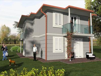 Villa unifamiliare con ampio giardino in vendita a Santa Croce sull'Arno