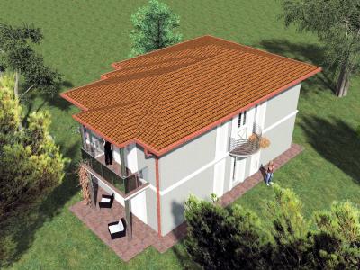 Villa unifamiliare con ampio giardino in vendita a Santa Croce sull'Arno