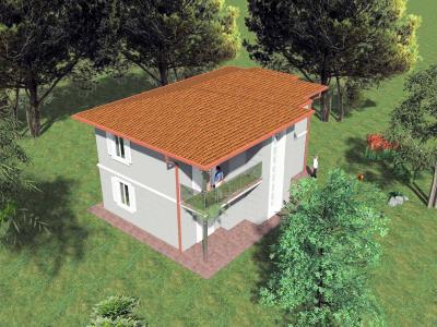 Villa unifamiliare con ampio giardino in vendita a Santa Croce sull'Arno