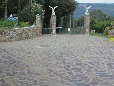 Casale ristrutturato con vista panoramica parco e piscina in vendita a Massa Marittima