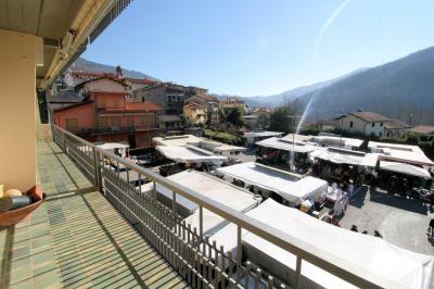 Appartamento al piano secondo con cantina e garage in vendita a San Marcello Piteglio