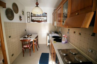 Appartamento al piano secondo con cantina e garage in vendita a San Marcello Piteglio