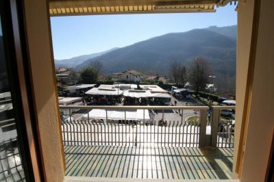 Appartamento al piano secondo con cantina e garage in vendita a San Marcello Piteglio