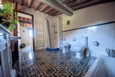 Rustico in stile Toscano con vista panoramica in vendita a Vicopisano