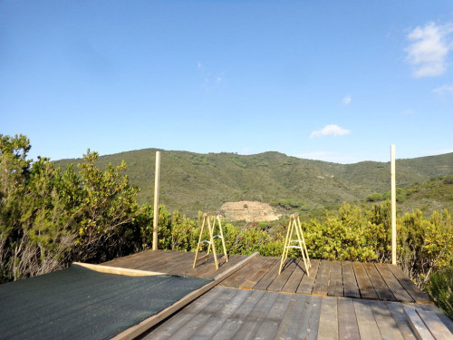 Terreno per azienda agricola in posizione stupenda in vendita a Campo nell'Elba