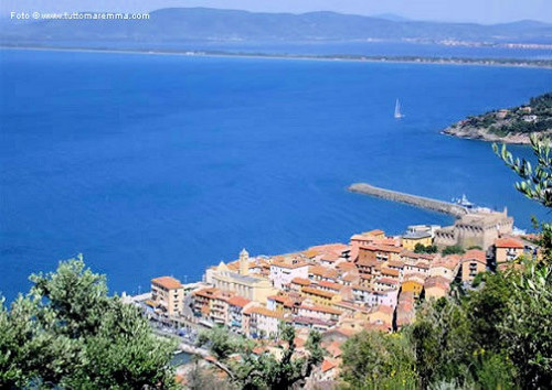 Lotto di terreno con progetto approvato per la realizzazione di un parcheggio per 85 posti auto in vendita a Monte Argentario