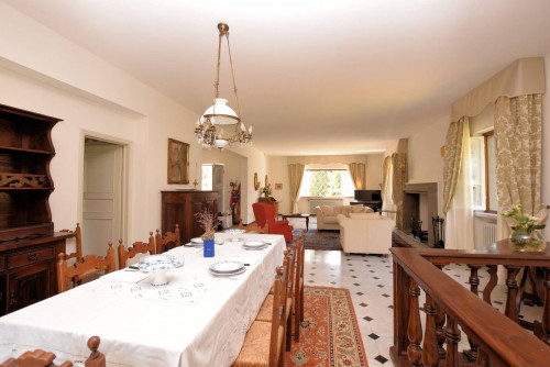 Villa in collina con parco in vendita a Camaiore