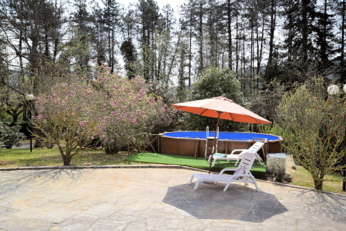 Villa in collina con parco in vendita a Camaiore