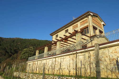 Villa unifamiliare con ampio giardino e vista mare in vendita a Pietrasanta