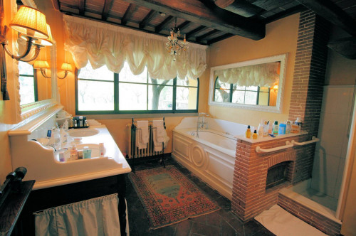 Prestigiosa tenuta con ampio parco piscina e vigneto in vendita a Poggio a Caiano
