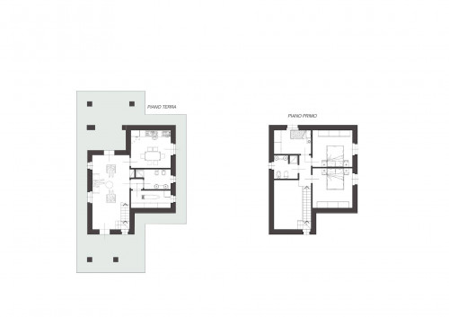 Villa unifamiliare di prossima realizzazione con ampio giardino in vendita a Fucecchio