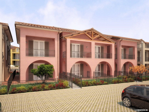 Trilocali Di Nuova Costruzione, 2 Camere Matrimoniali, Complesso Con Piscina in vendita a San Vincenzo