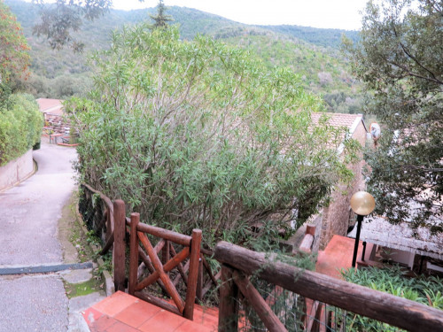 Villetta indipendente con piscina condominiale in vendita a Castiglione della Pescaia