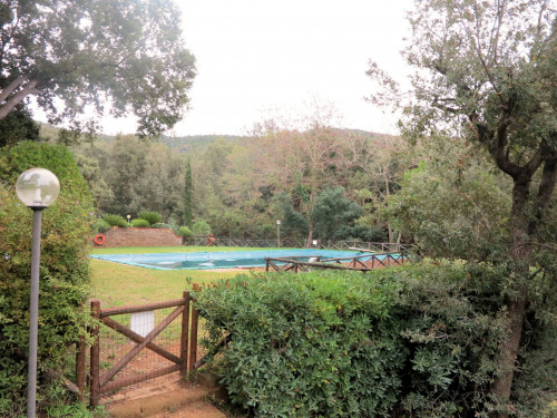 Villetta indipendente con piscina condominiale in vendita a Castiglione della Pescaia