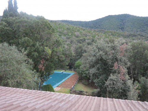 Villetta indipendente con piscina condominiale in vendita a Castiglione della Pescaia