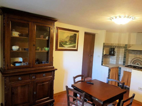 Casale in stile Toscano con terreno e vista panoramica in vendita a Roccastrada