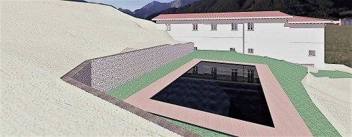 Casale  di ampia superficie di nuova costruzione in zona panoramica in vendita a Buggiano