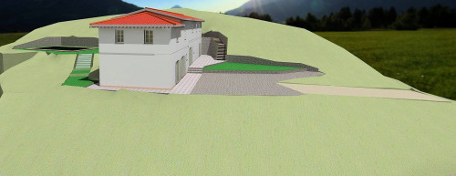 Casale  di ampia superficie di nuova costruzione in zona panoramica in vendita a Buggiano