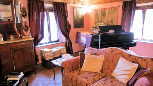 Appartamento in stile rustico Toscano ristrutturato in vendita a San Giuliano Terme