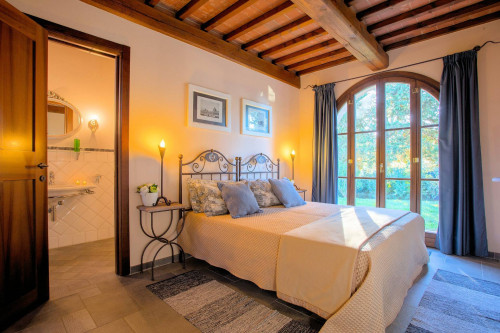Bellissimo casale in stile Toscano con parco e piscina in vendita a Peccioli