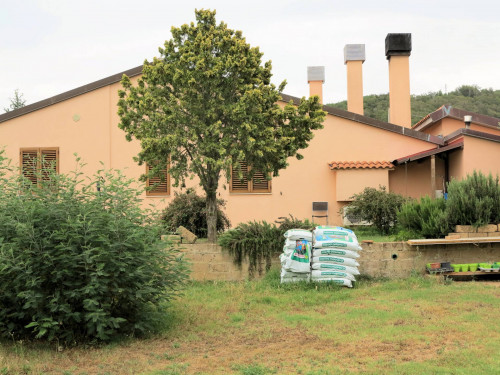 Casale di ampia superficie in posizione dominante in vendita a Massa Marittima