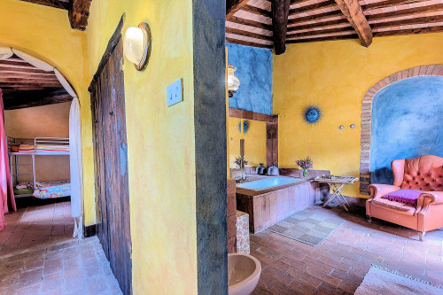 Complesso agrituristico di altissimo livello in vendita a Monteroni d'Arbia