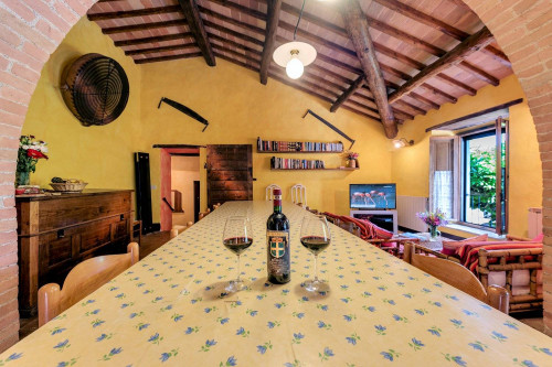 Complesso agrituristico di altissimo livello in vendita a Monteroni d'Arbia