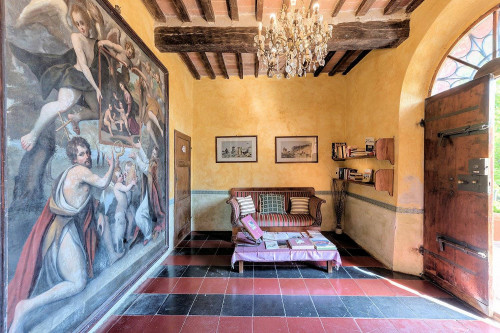 Complesso agrituristico di altissimo livello in vendita a Monteroni d'Arbia
