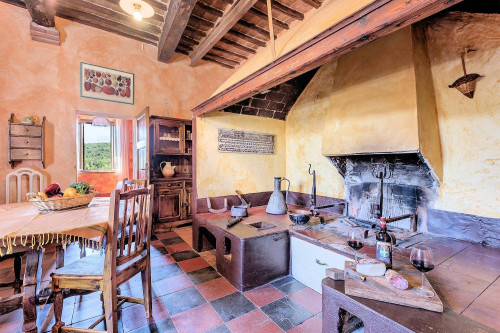 Complesso agrituristico di altissimo livello in vendita a Monteroni d'Arbia