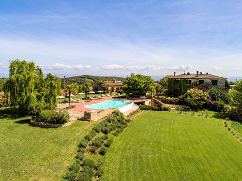 Complesso agrituristico di altissimo livello in vendita a Monteroni d'Arbia