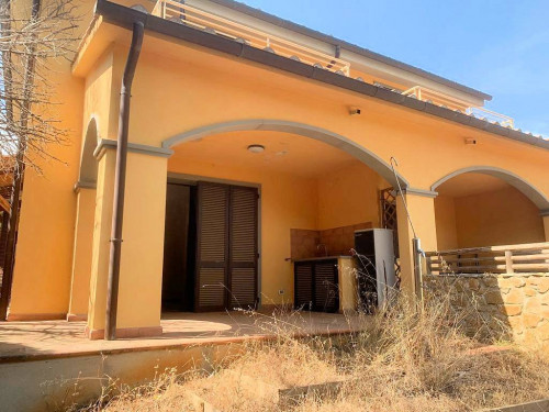 Villetta di nuova costruzione libera su tre lati con vista mare in vendita a Castiglione della Pescaia
