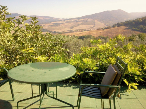 Azienda agricola in posizione panoramica in vendita a Radicondoli