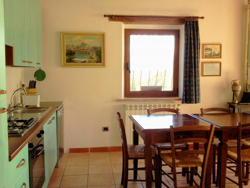 Azienda agricola in posizione panoramica in vendita a Radicondoli