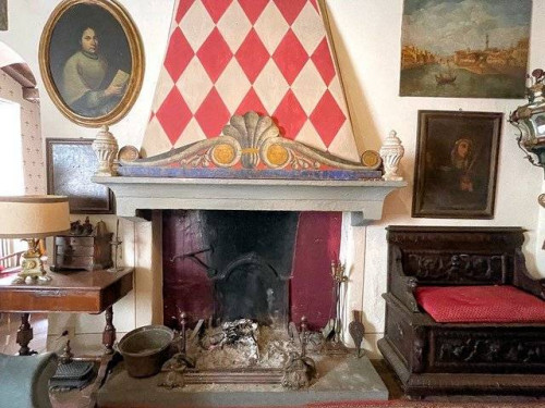 Villa antica con parco in vendita a Capannori