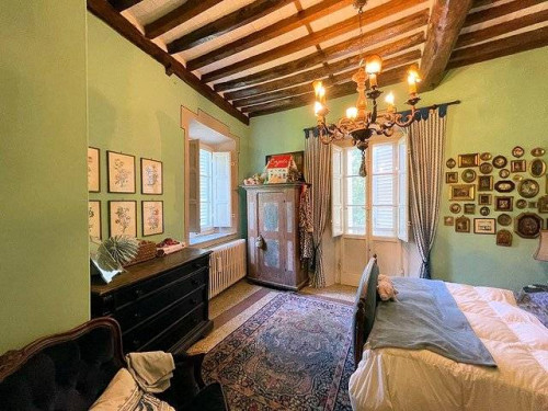 Villa antica con parco in vendita a Capannori