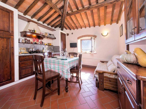 Residence in stile rustico Toscano con piscina e vista panoramica in vendita a Roccastrada