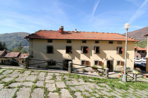 Bel terratetto ex turistico ricettivo con ampio giardino in vendita a Abetone Cutigliano