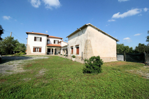 Podere ex Ente Maremma di ampia superficie in vendita a Roccastrada